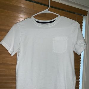 White old navy T-shirt. YM